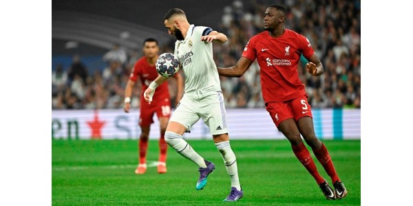 Kamarádství Ligy mistrů mezi Liverpoolem a Realem Madrid